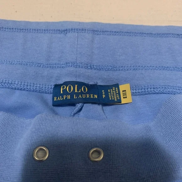 Ralph Lauren Kids Sky Blue unisex Sweatpants Size S - Picture 7 of 11